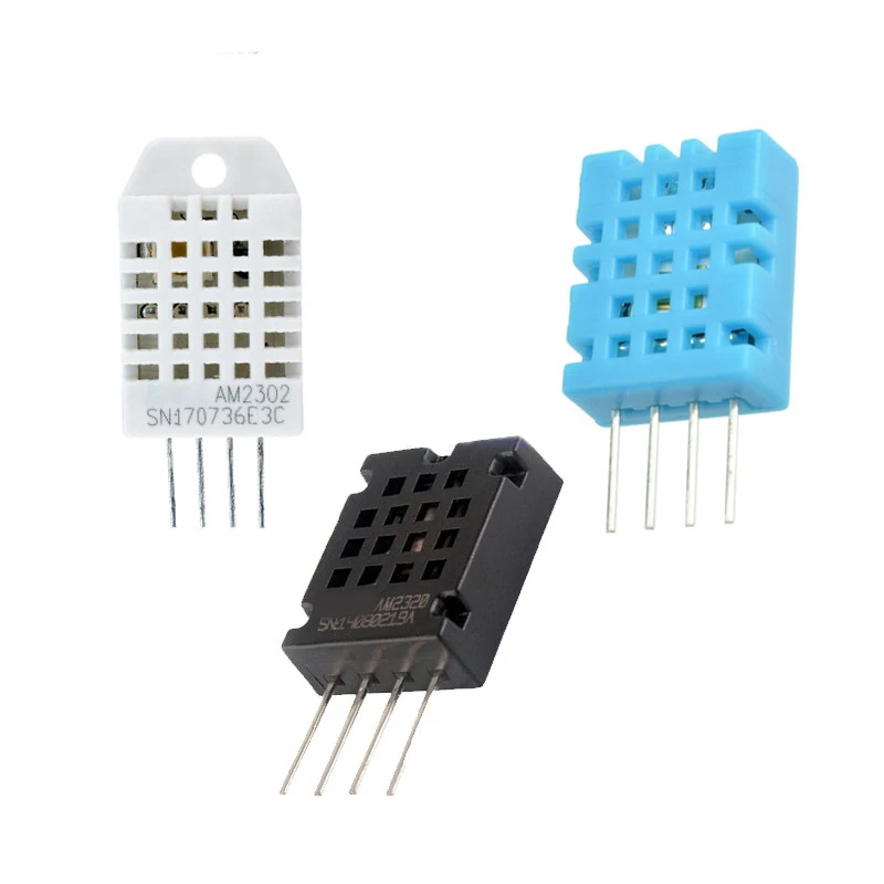 Цифровой датчик температуры и влажности DHT11 DHT22 AM2302B AM2301 AM2320 для Arduino AM2302|Датчики| |