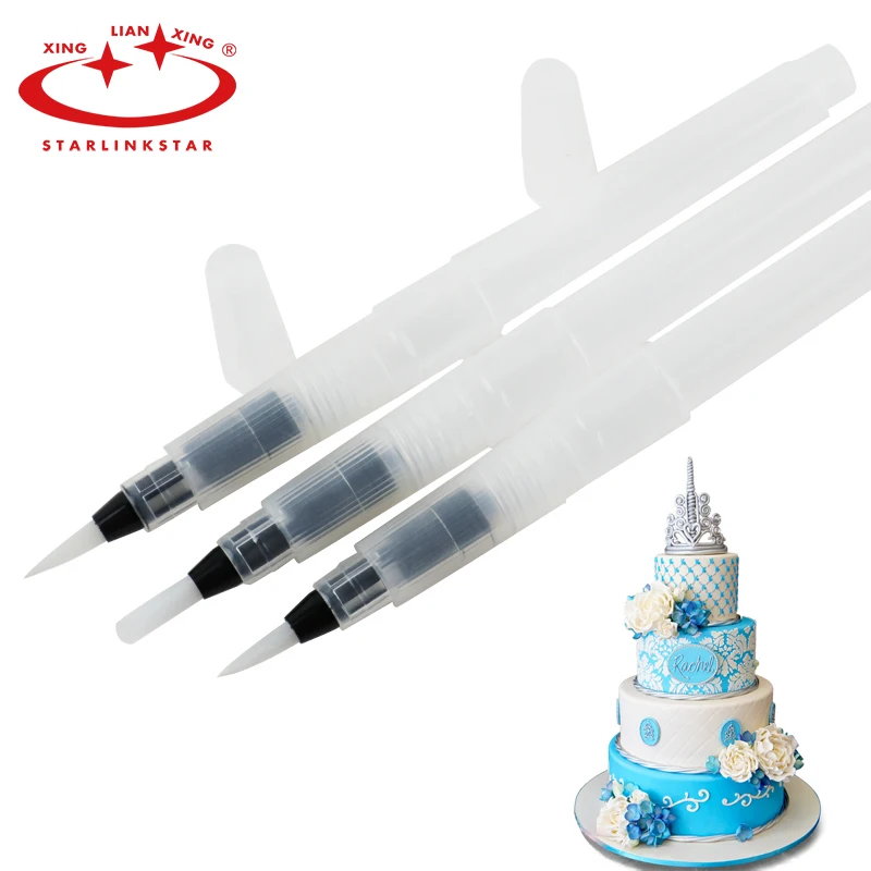 Новинка 3 шт./набор кухонная ручка для раскрашивания и украшения тортов