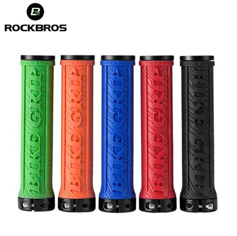 ROCKBROS Мягкие 3D антизамок скольжения на рукоятке велосипедные детали Аксессуары