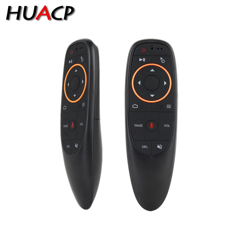 HUACP G10 Fly Air mouse Дистанционное Голосовое управление с гироскопом USB приемник