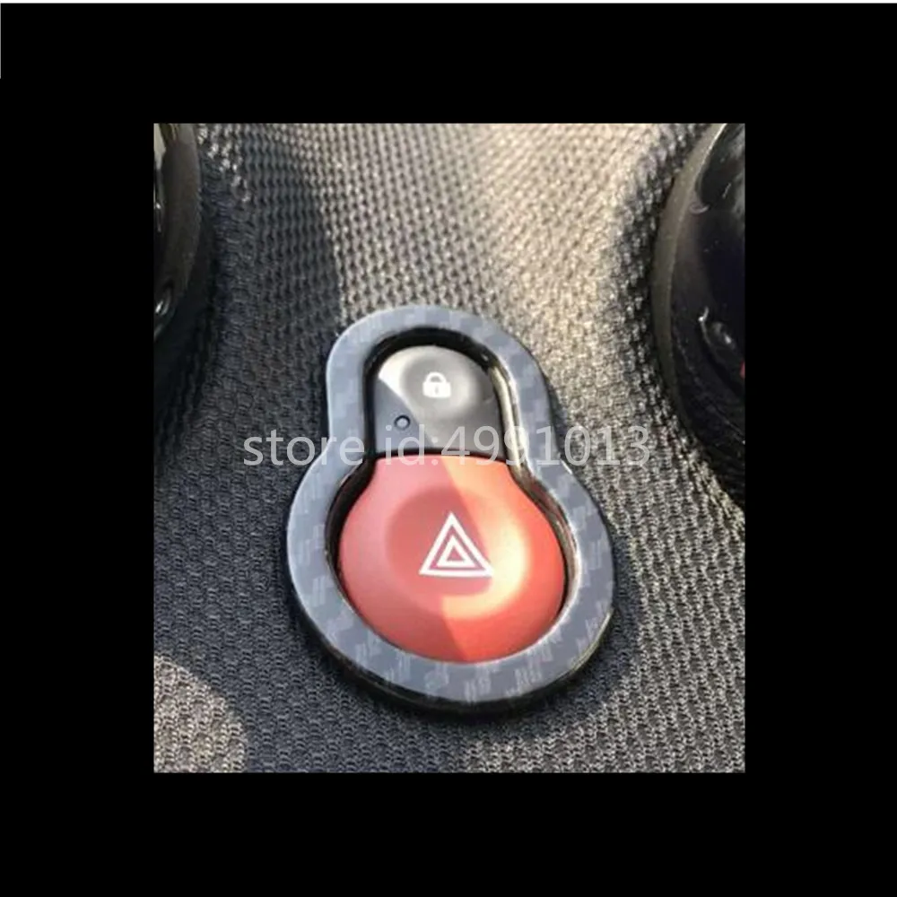 Для Benz smart fortwo 2015 2016 2017 2018 автомобильный Стайлинг крышка парковочный аварийный