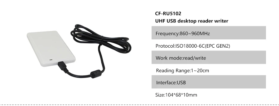 Rfid решение для парковки автомобиля с uhf usb настольный считыватель писатель и 15 м uhf дальний считыватель и uhf rfid ветровое стекло тег