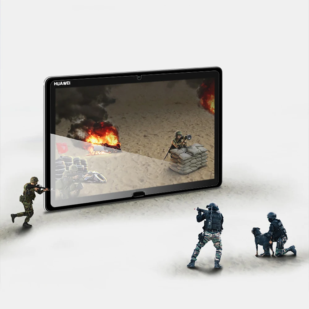 Закаленное стекло для Huawei MediaPad M5 lite Размер 10 1 Защитное экрана Pro 8 4 защита