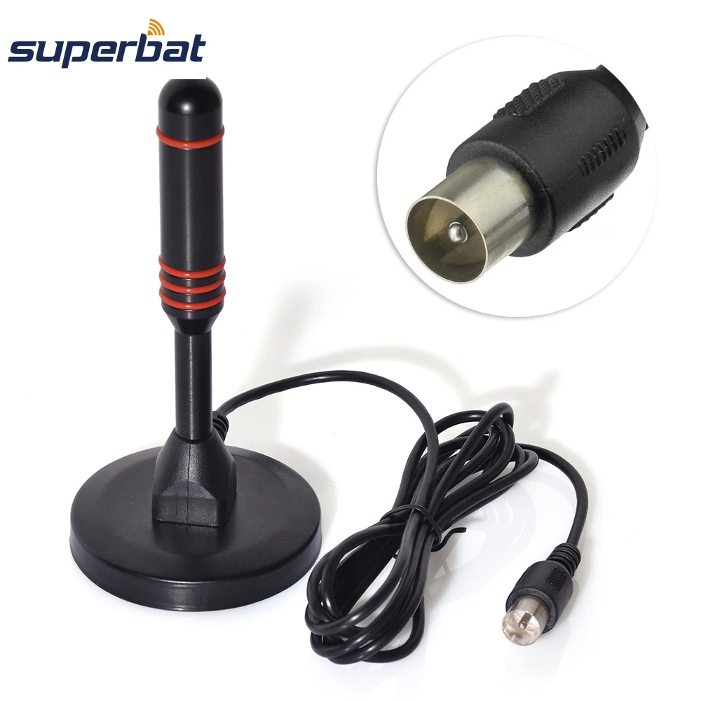 Superbat цифровая ТВ антенна портативная Внутренняя/наружная для тюнер usb/ATSC