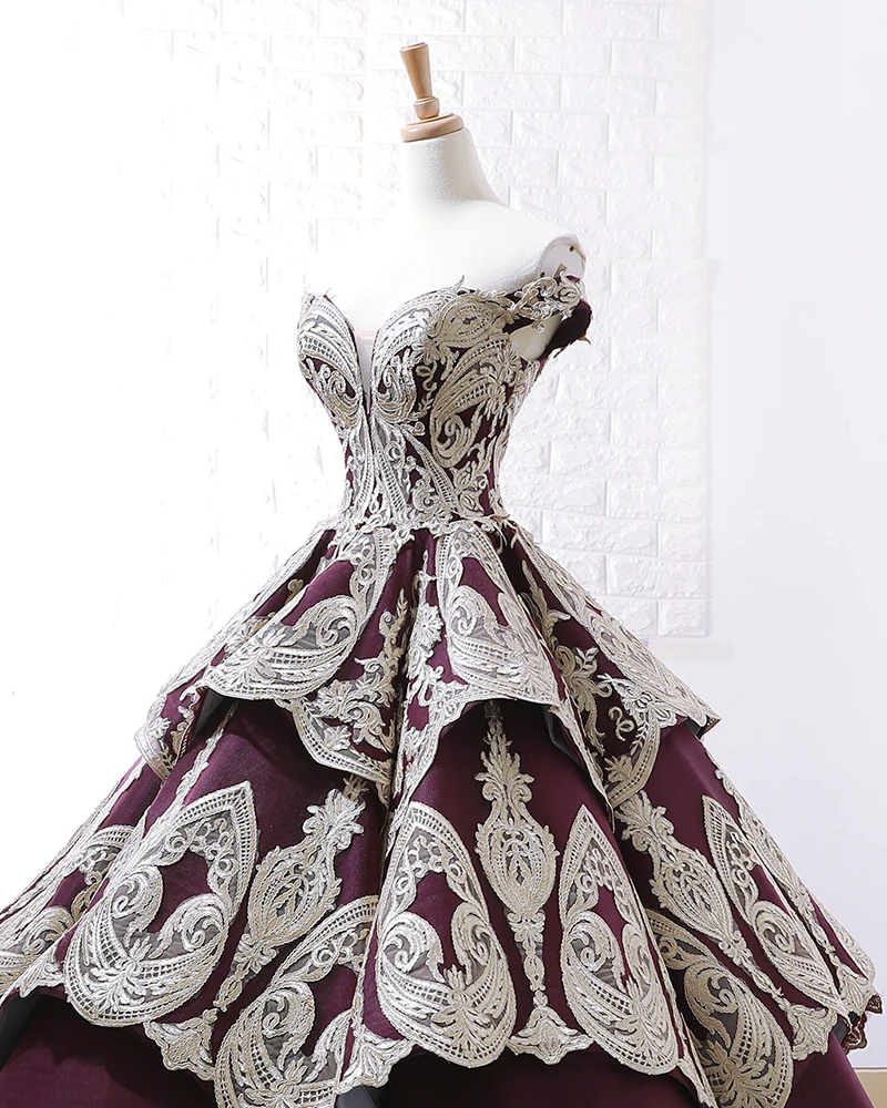 Рисунок 5 - J66705 jancember пышные платья