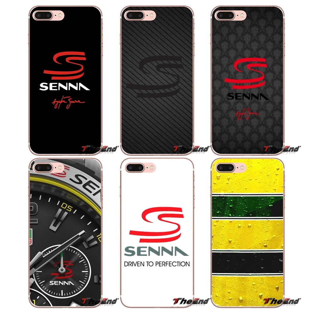 Для samsung Galaxy S2 S3 S4 S5 мини S6 S7 край S8 S9 Plus Note 2 3 4 5 8 Coque Fundas дизайнерский чехол Айртон