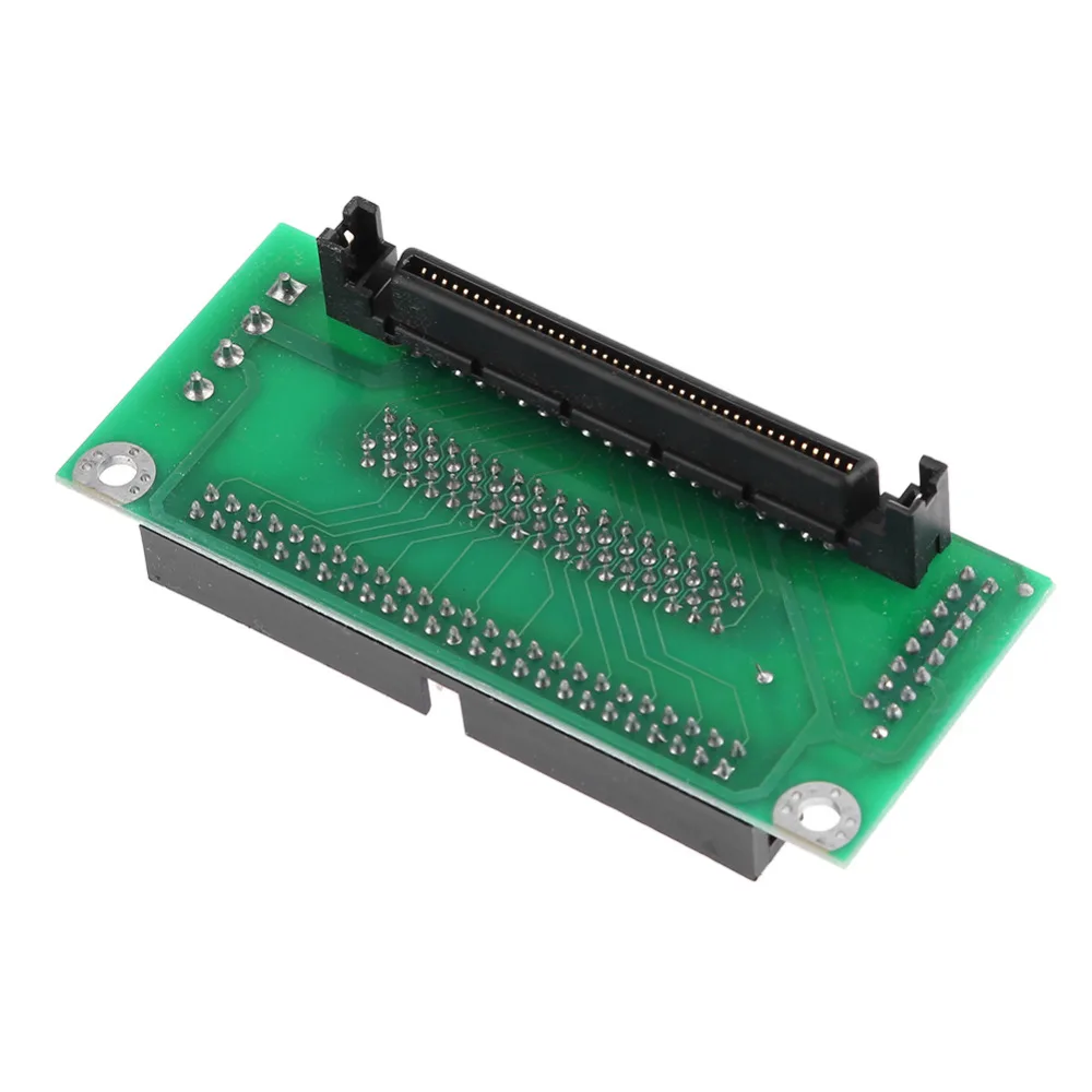 SCSI SCA 80 Pin to 68Pin 50 IDE адаптер для жесткого диска плата модуля конвертера передачи