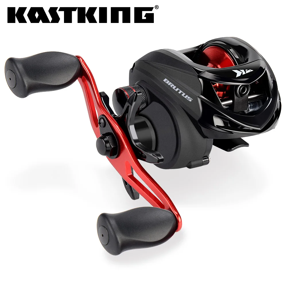 Рыболовная катушка KastKing Brutus 6 3: 1 передаточное число 4 + шарикоподшипники кг