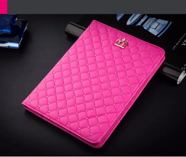 Шикарный чехол с короной для iPad mini 4 роскошный подставкой A1538 A15550 7 9 '' Чехол