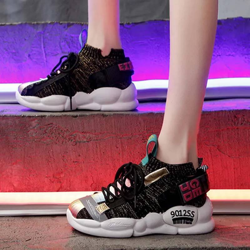 Новые кроссовки Женская обувь уличная спортивная Zapatos De Mujer Дышащие для фитнеса