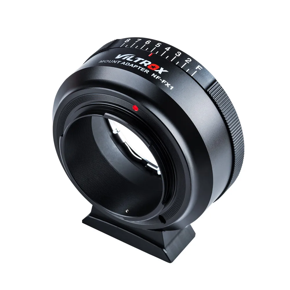 Viltrox NF FX1 адаптер объектива с креплением на штатив кольцо диафрагмы для Nikon G & D Mount