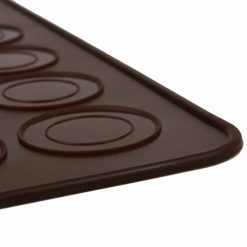 Круглый силиконовый коврик для выпечки 30 дюймов | Дом и сад