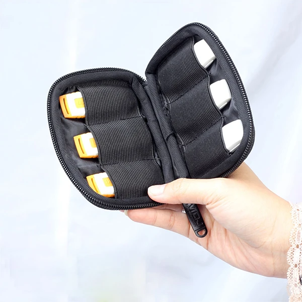 Нейлоновая сумка для жесткого диска usb кабель органайзер чехол SD карты USB флеш