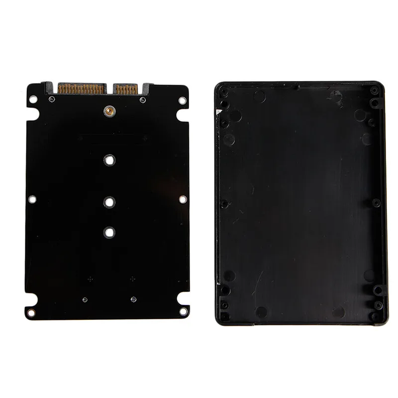 B + M ключ гнездо 2 м. для NGFF (SATA) SSD на 5 SATA конвертер адаптер карта с коробкой