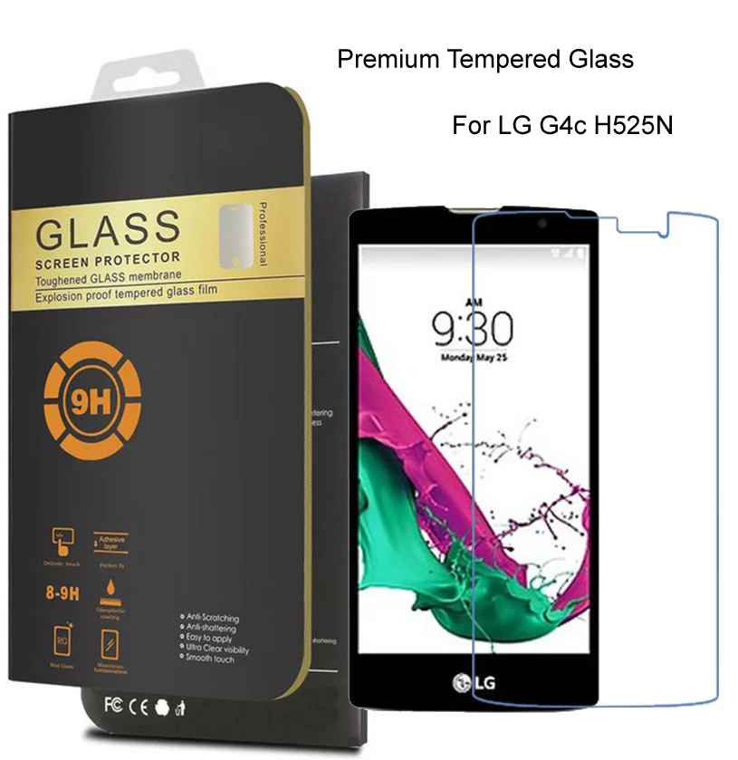 Защитная пленка для экрана из закаленного стекла LG Nexus 5 5X 6P Magna G4C G4mini Spirit Leon C40 C50