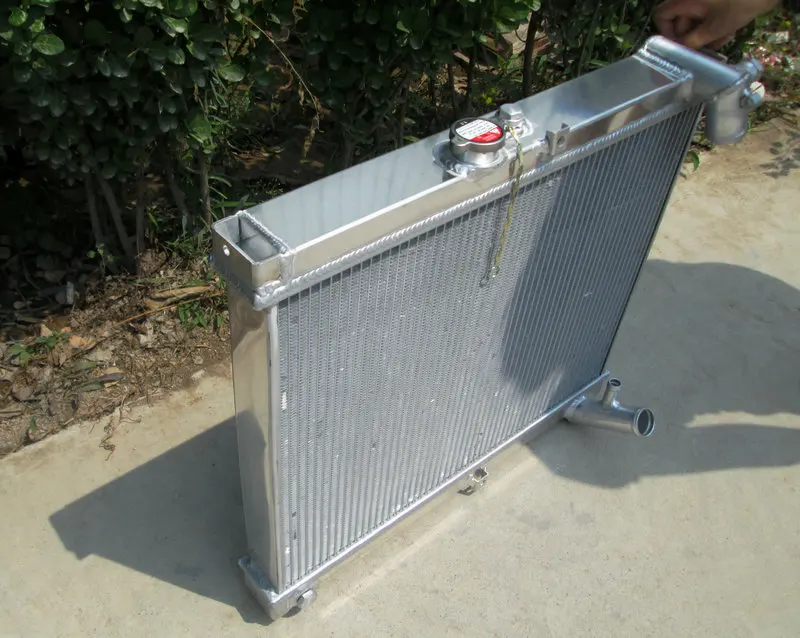 Вентилятор Радиатор из алюминиевого сплава + для mazda RX7 FC3S RX-7 FC-3S S4 GXL Coupe Turbo 1.3L 1308CC R2