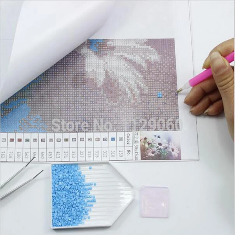 Алмазная вышивка Алмазный крест картина впечатляют Cat мозаика иглоукалывание