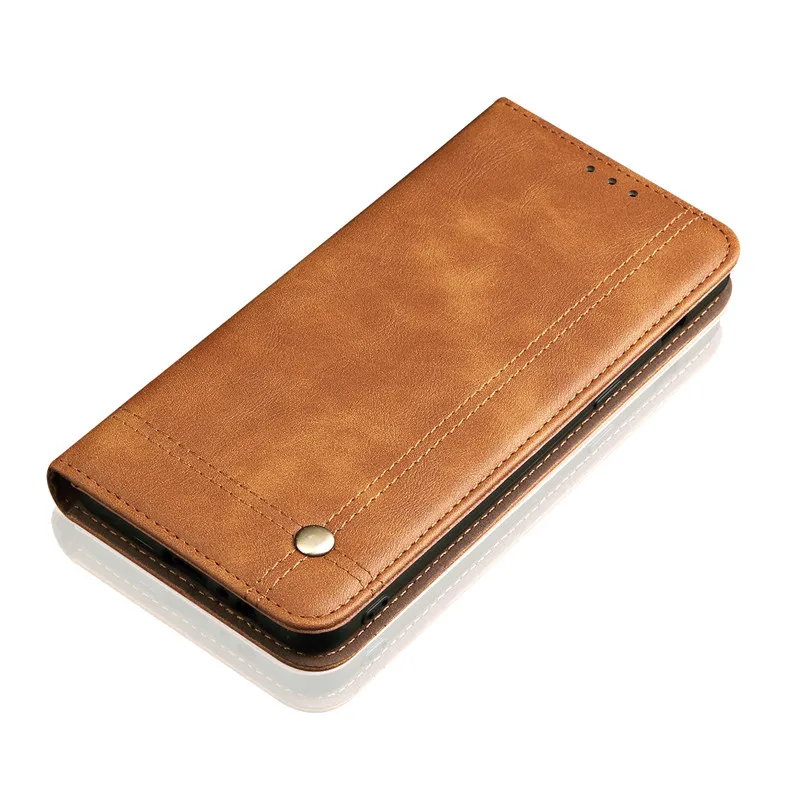 Samsung A6 A7 A8 Plus A9 J3 J4 J5 J6 J7 J8 2018 J6Plus A750 PU Leather Magnetic Flip Wallet Card Slots Pocket Protective Case | Мобильные