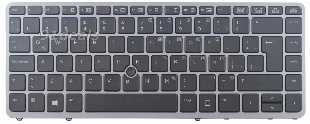 Клавиатура для HP EliteBook 840 G1 G2 850 855 ZBook 14