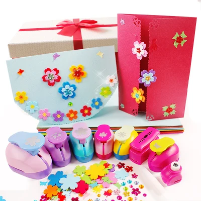 Decorative Paper Punch Flower Craft Punch Scrapbooking Machine Craft Design Punches Border Punch Craft Tools For Kids