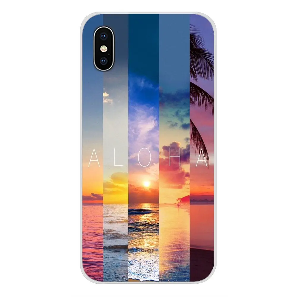 Пляжные чехлы из ТПУ для Samsung Galaxy S3 S4 S5 Mini S6 S7 Edge S8 S9 S10 Lite Plus Note 4 5 8 9|Чехлы-накладки| |