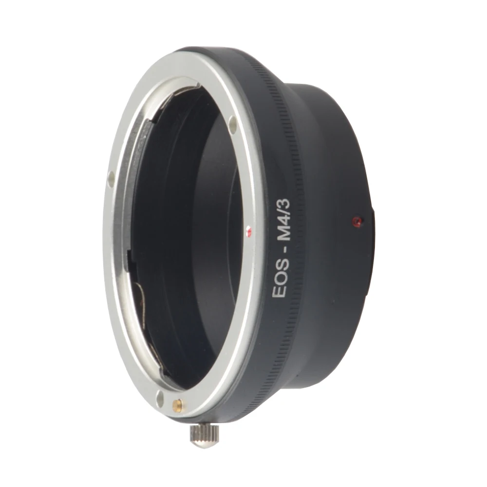 Кольцевой адаптер для фотообъектива с резьбовым креплением Canon EF Mount Lens For Olympus