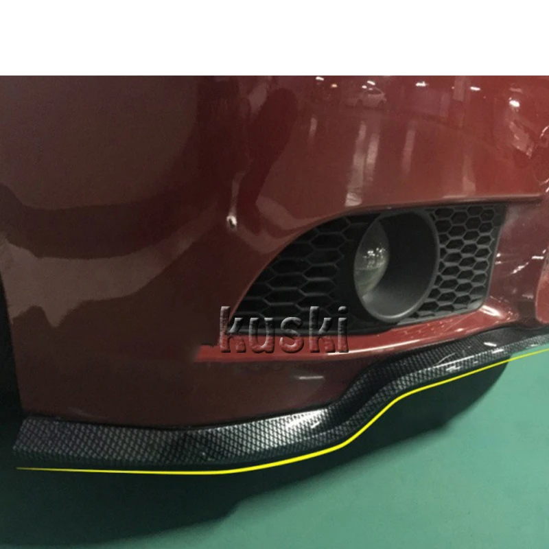 2 5 m автомобильный передний подбородок Стикеры для спойлера ДЛЯ Mitsubishi ASX Lancer 10 9