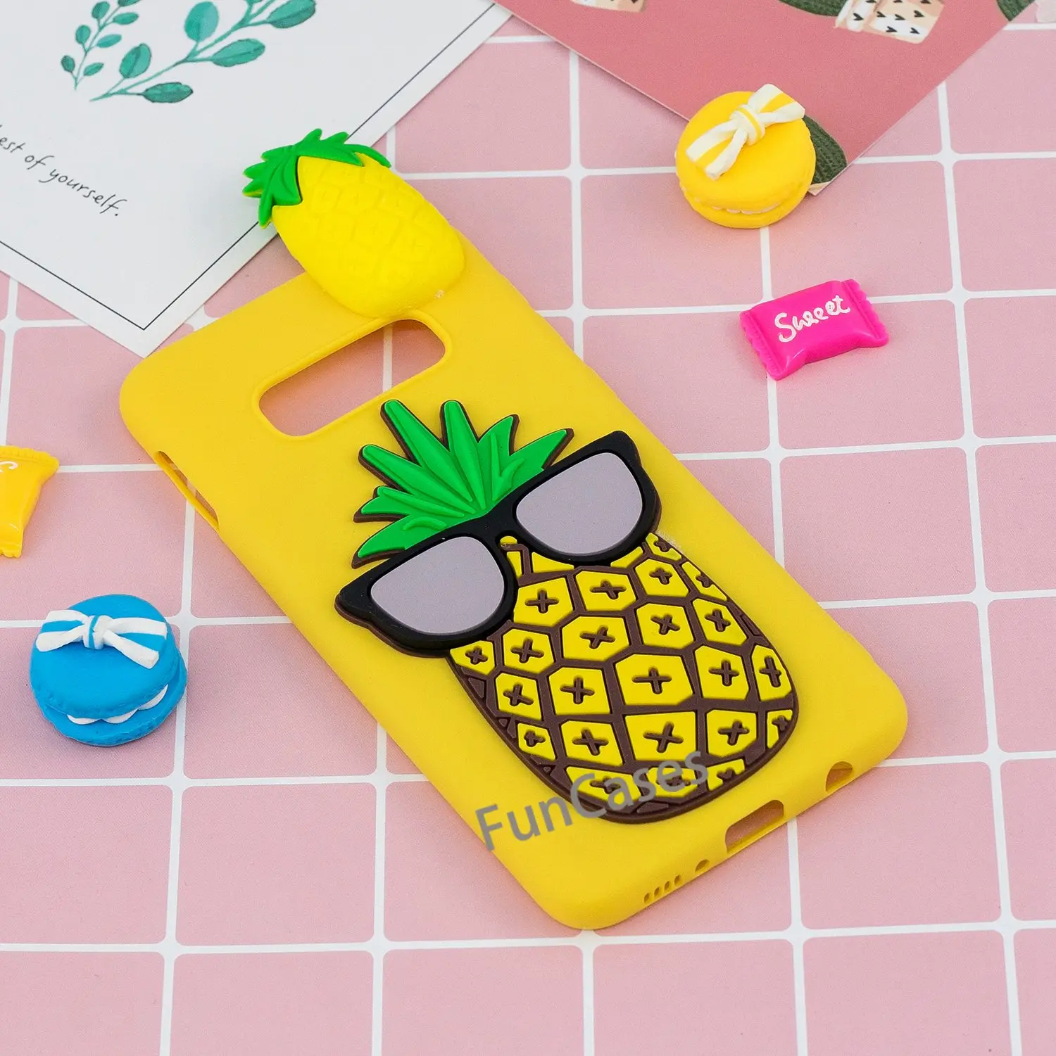 3D с изображением кошек и собак из мультфильмов панда мягкий силиконовый чехол