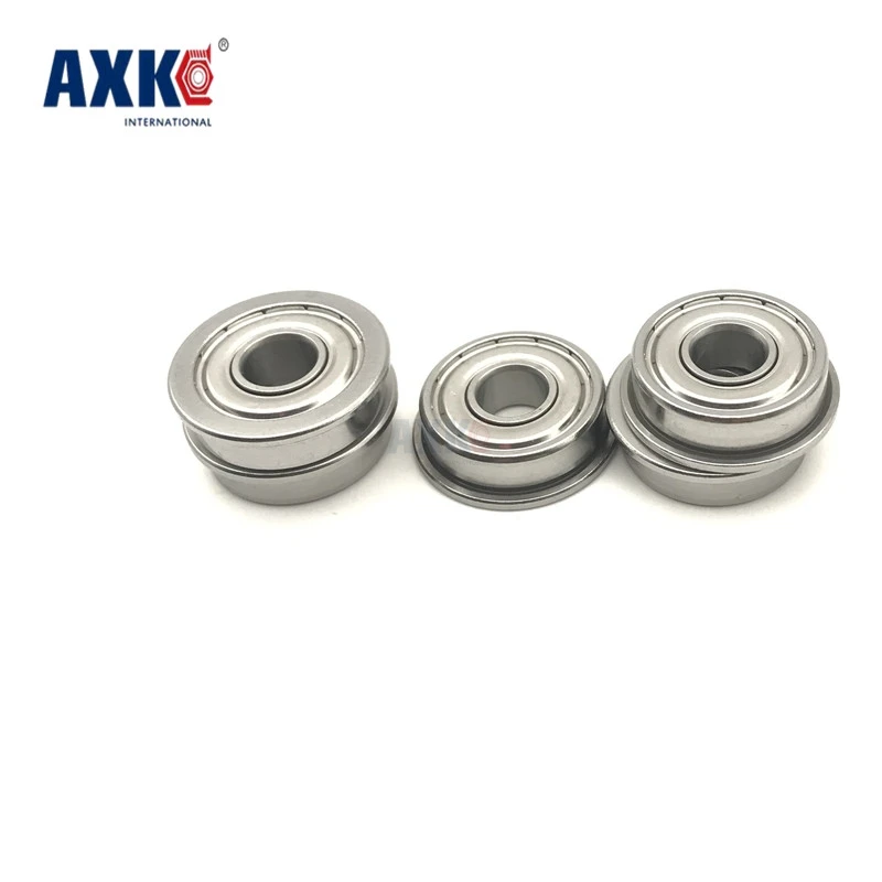 2021 Real Hot Sale Steel Axk 100pcs Free Shipping Flange Bushing Ball Bearings F608zz 8*22*7 Mm Bearing Deep Groove Radial | Обустройство