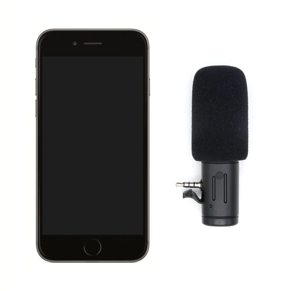 Mobile Phone Camera Microphone Mini Cordless Mic Microfone for Studio and Home | Электроника