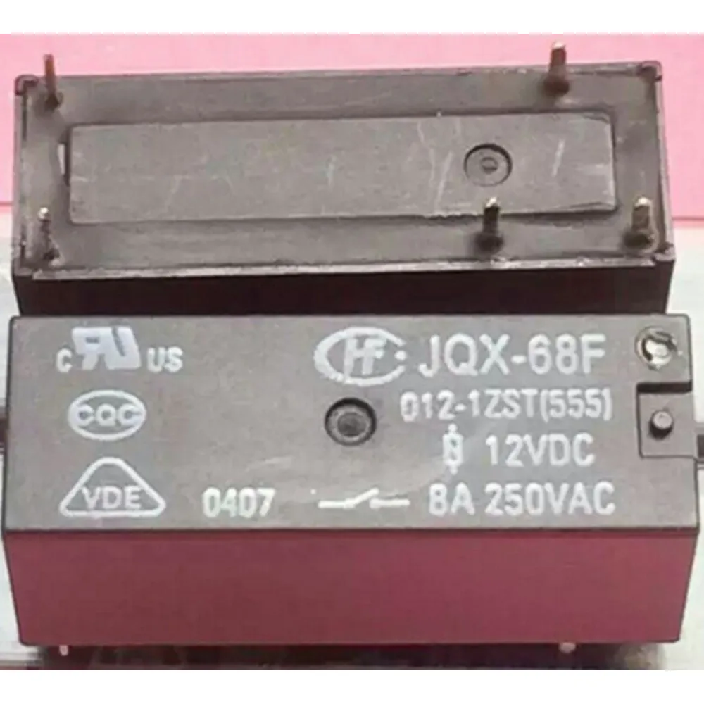 

Оптовая продажа 10pcd/лот реле JQX68F-012-1ZST