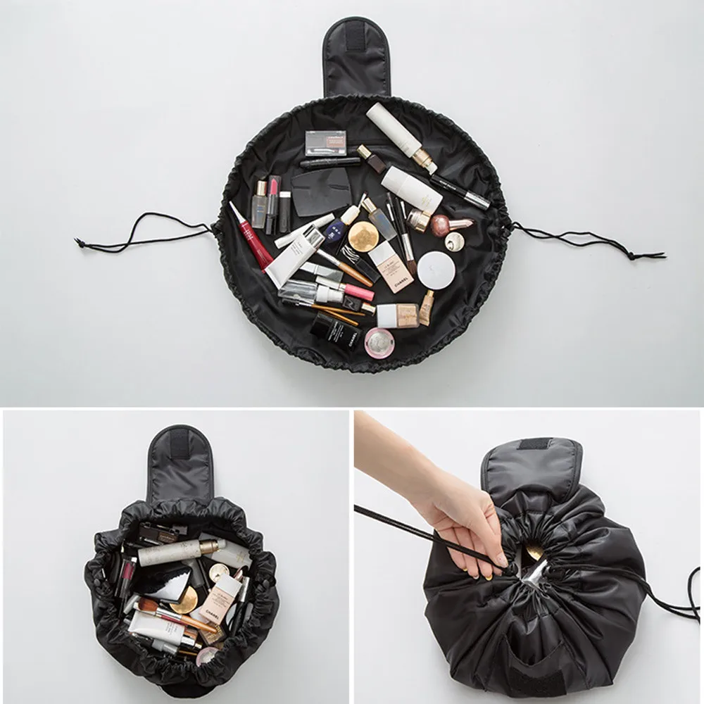 Ослепительная девушка магазин портативный Красота Drawstring Путешествия Макияж