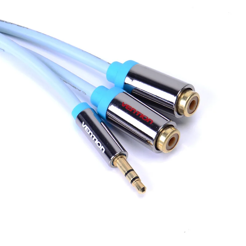 Vention мм 3 5 для женщин 2 RCA Jack аудио кабель м 0 сплиттер Y Стерео усилители домашние