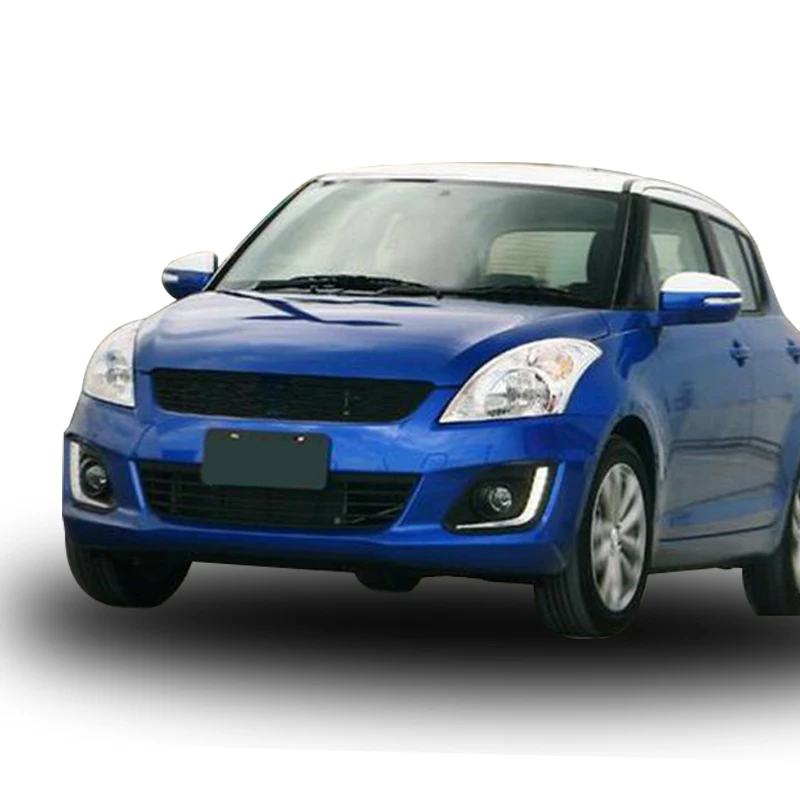 ROADOT авто светодиодный DRL для SUZUKI SWIFT 2014 2015 2016 дневные ходовые огни Стайлинг с