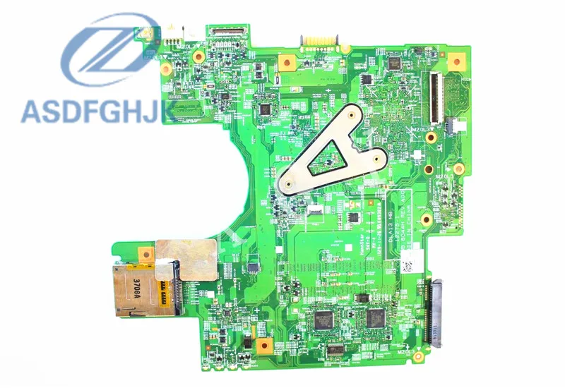 Материнская плата для ноутбука 2D6MM 02D6MM CN Dell 3330 материнская DLA13 HM77 SR0XL I5 3337U DDR3 100%