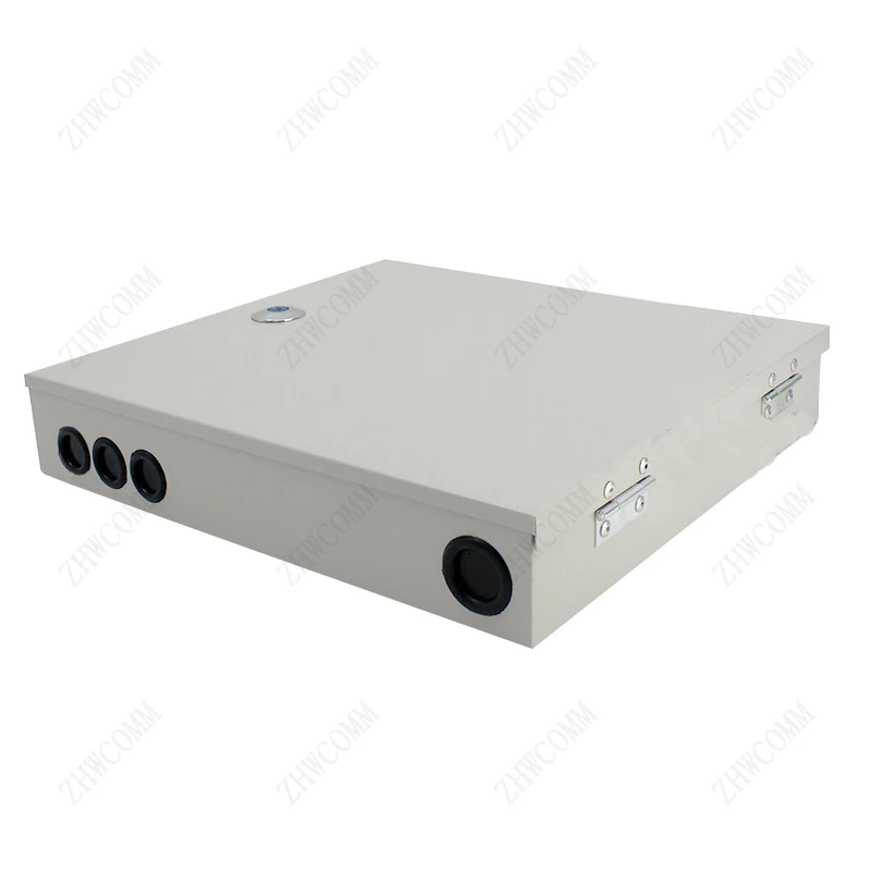 ZHWCOMM 12-24 Core outdoor Fiber Optic Terminal Box LC PC/ABS Distribution | Мобильные телефоны и аксессуары