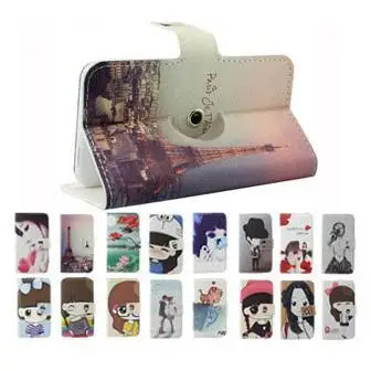 Alcatel One Touch Idol 2 Mini L чехол вращение на 360 кожаные чехлы для телефона Высокое
