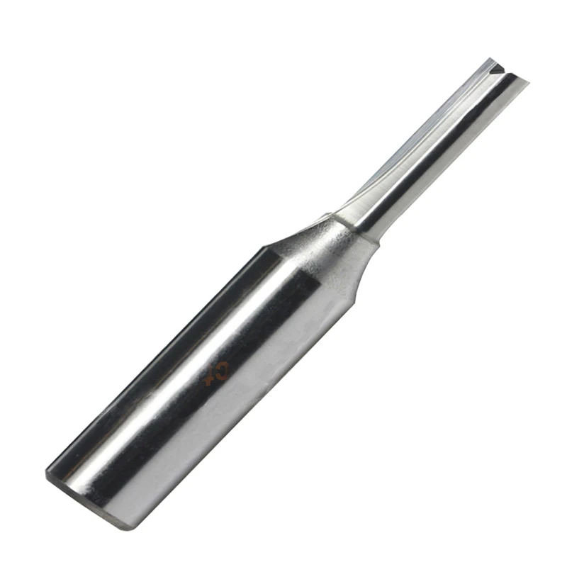 1 шт. 2ZD 1/2*6*32 прямой двухсторонний Фрезерный резак из сплава деревообрабатывающий
