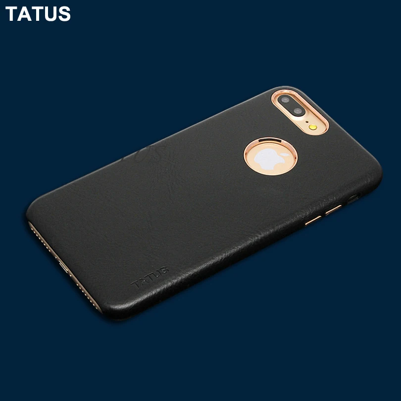 TATUS Englon Series Cover Case for iPhone 7 Vintage PU Leather plus work with holder mobile phone bag |