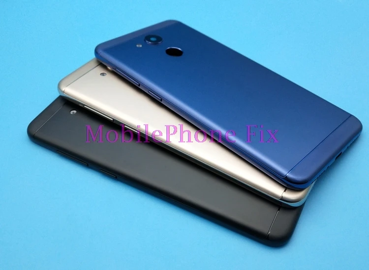 Задняя крышка батарейного отсека для huawei Honor V9 Play/Honor 6C Pro задняя крышка шасси дверь+ кнопки+ объектив камеры запасные части