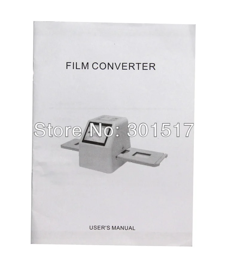 High Resolution 14.0 Mega Pixels Film Potable Scanner Photo 2.36&quot TFT Screen Convert Slides to Digital US EU AU Plug | Компьютеры и