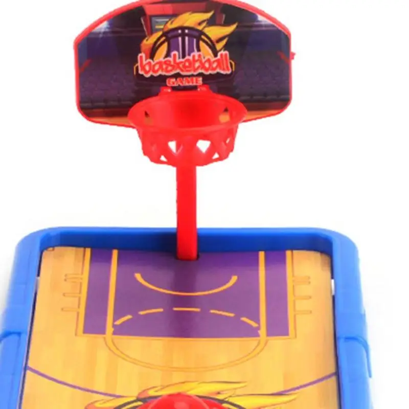 Children Mini Simulation Basketball Court Football Field Desktop Finger Catapult Game Toys Kids Family Indoor Graspin Play | Игрушки и