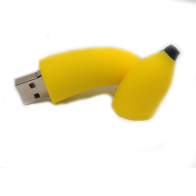 Pendrive USB flash drive 4GB 8GB 18GB 32GB 64GB cartoon fruits memory stick real capacity pen pineapple/watermelon/banana | Компьютеры и