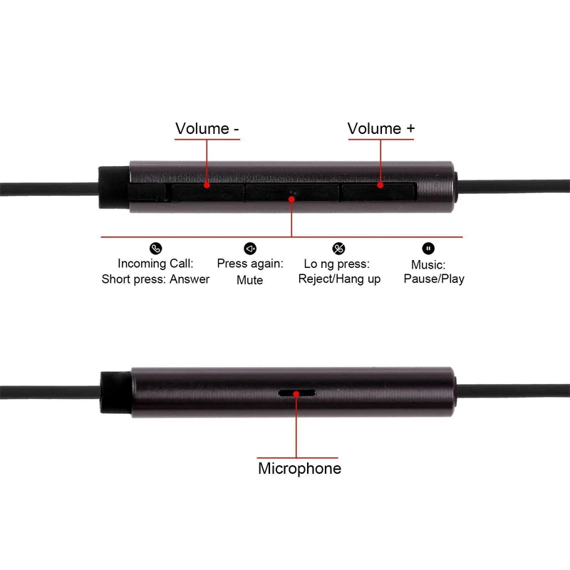 Проводные стереонаушники наушники вкладыши стерео гарнитура со звуком