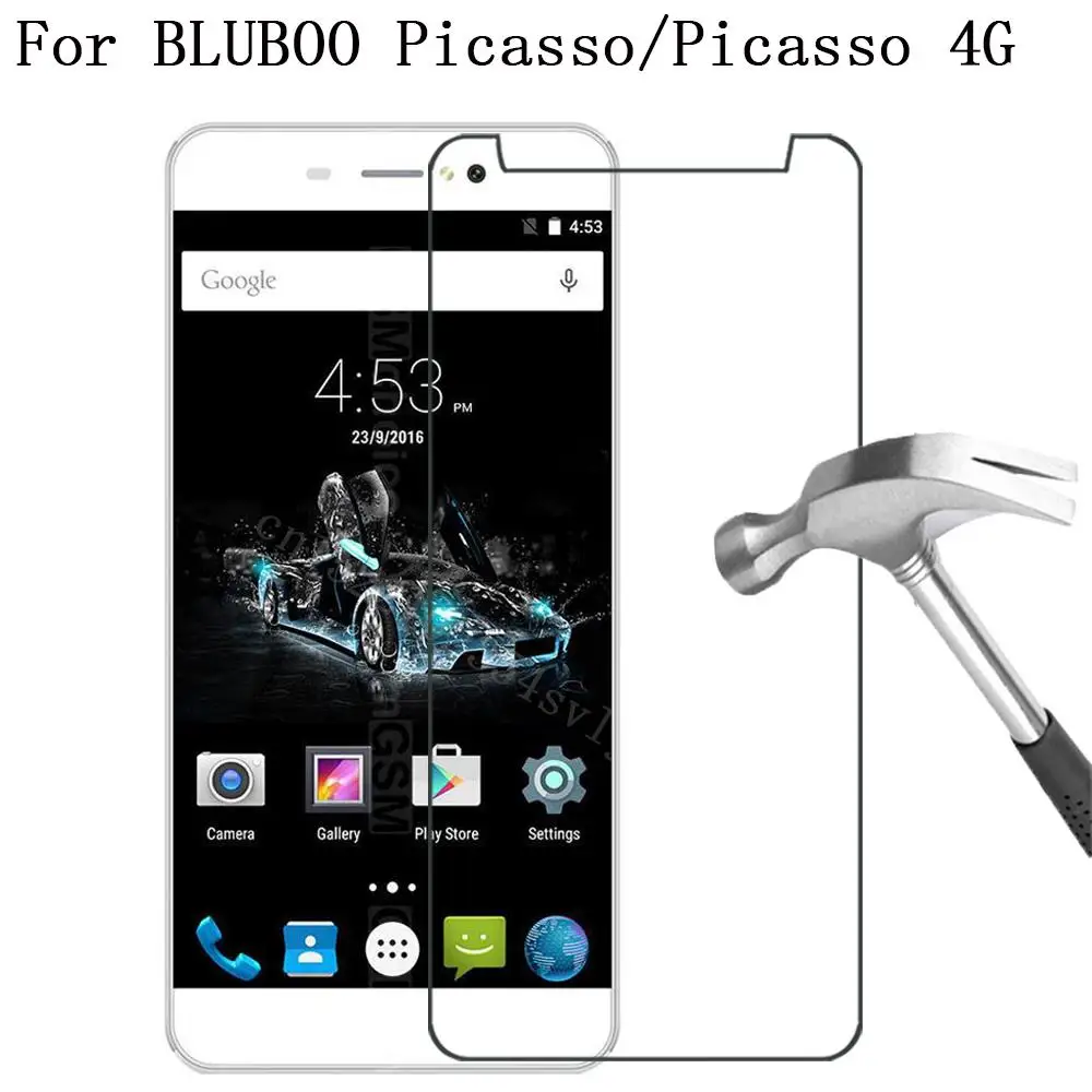 Закаленное стекло 9H для Bluboo Picasso Взрывозащищенная защитная пленка 4G Xfire 2 |