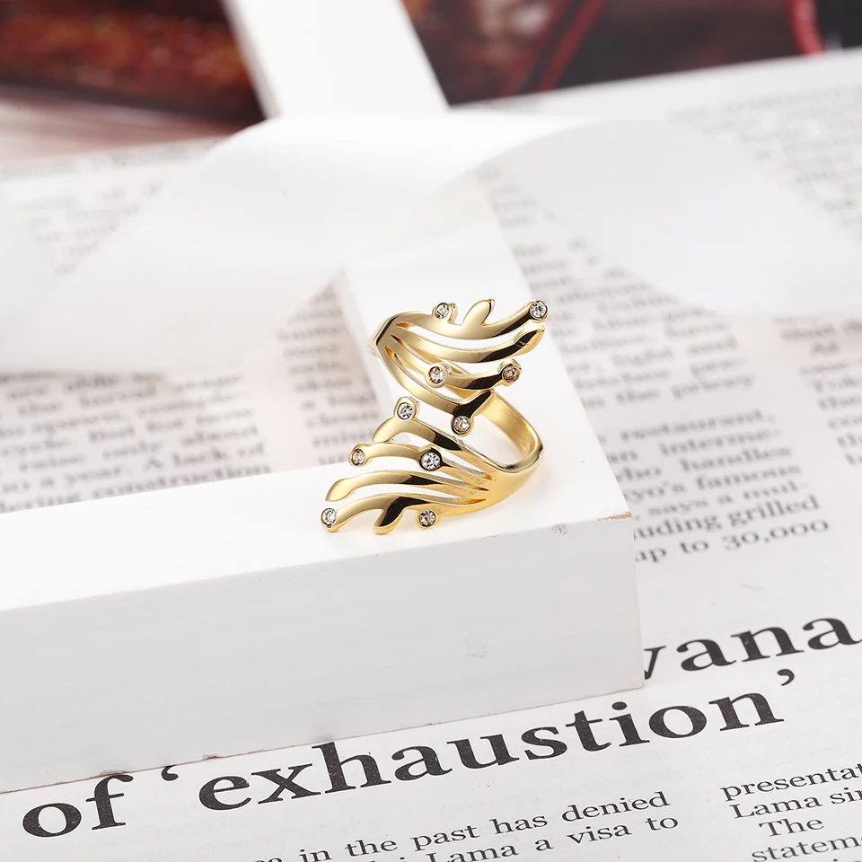 BORASI Новое поступление для девочки Свадебные кольца с короной классические