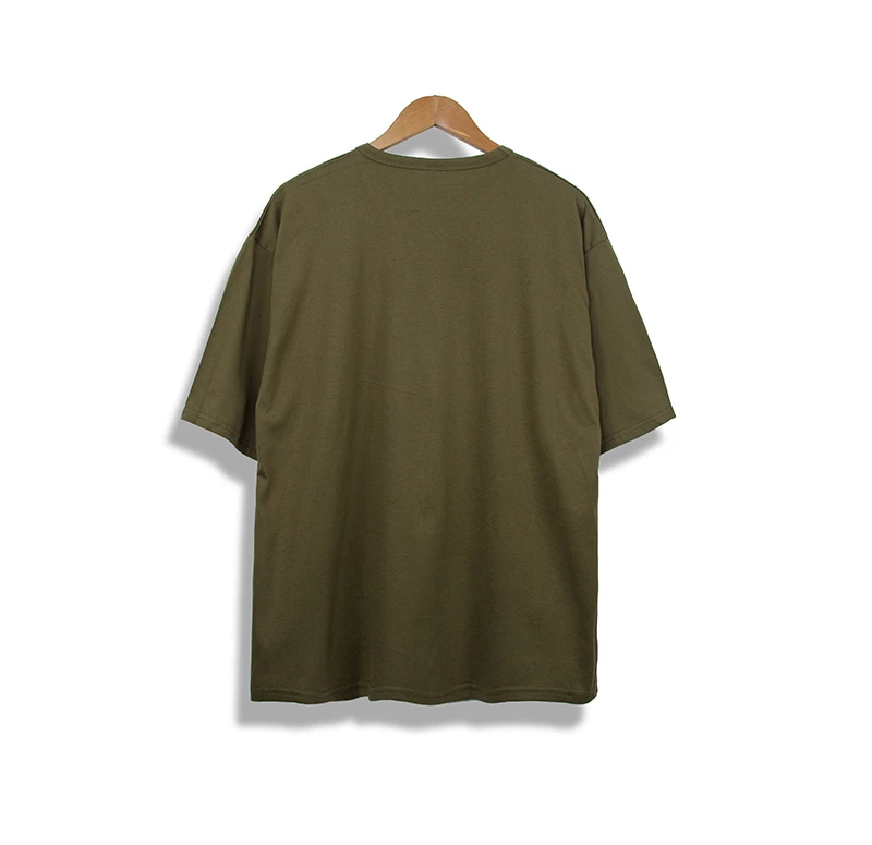 Футболка большого размера для мужчин Kanye West S-XXL модные простые футболки с коротким рукавом мужские свободные черные мужские футболки Harajuku Мужская футболка s