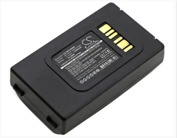 Cameron sino 5200 mAh Батарея для DATALOGIC Скорпио X3 X4 94ACC0046 94ACC0048 BT-0016 штрих-код, аккумулятор сканера