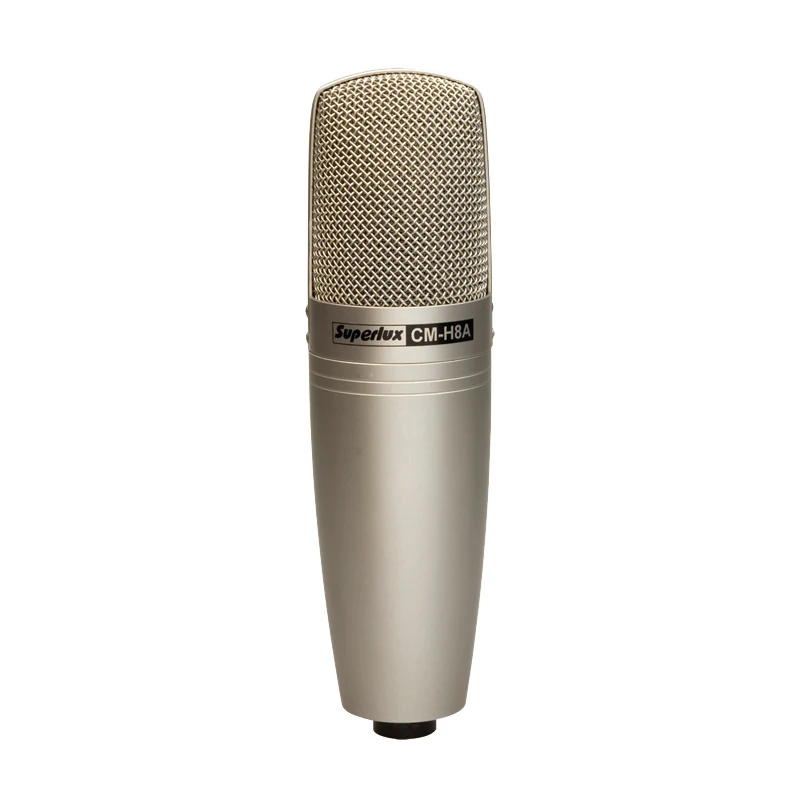 Superlux CM-H8A professional recording microphone Large diaphragm condenser with case package | Электроника
