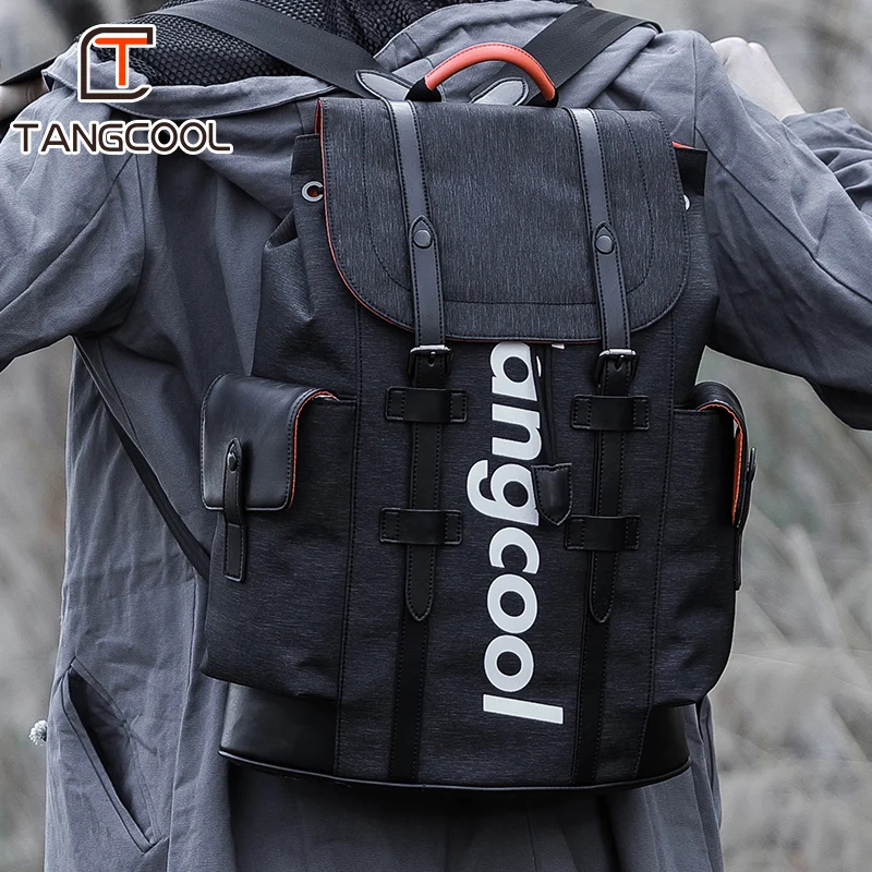 Рюкзак Tangcool мужской многофункциональный с usb зарядкой для ноутбука 16 5 дюймов